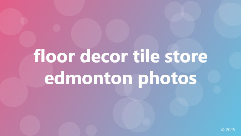 floor decor tile store edmonton photos