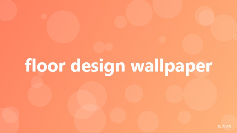 floor design wallpaper