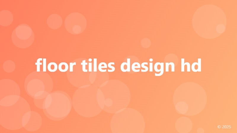 floor tiles design hd
